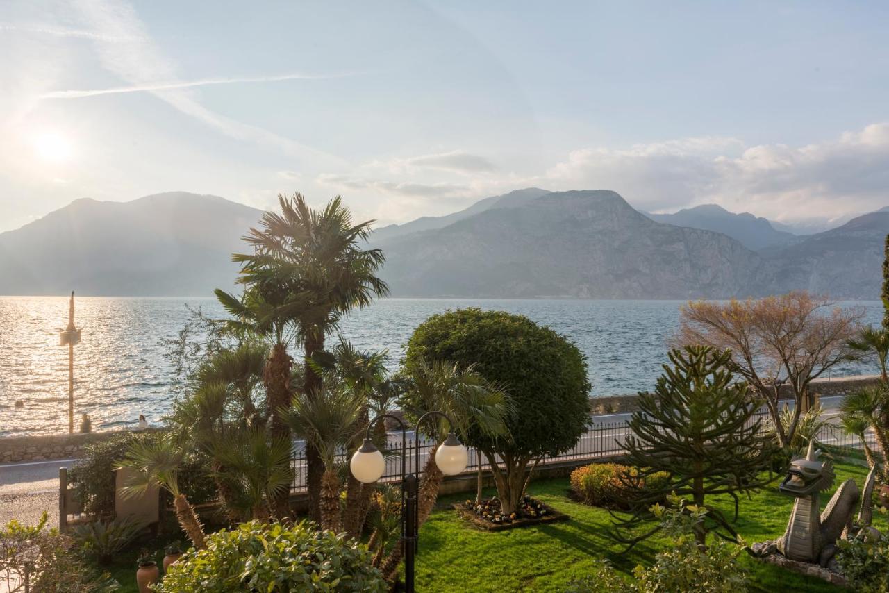 Hotel Drago - Garda Lake Collection Brenzone sul Garda Dış mekan fotoğraf