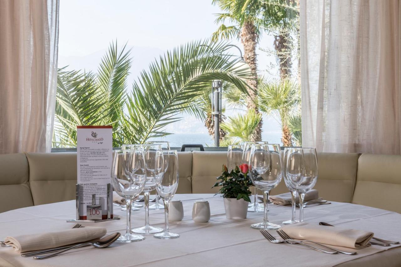 Hotel Drago - Garda Lake Collection Brenzone sul Garda Dış mekan fotoğraf
