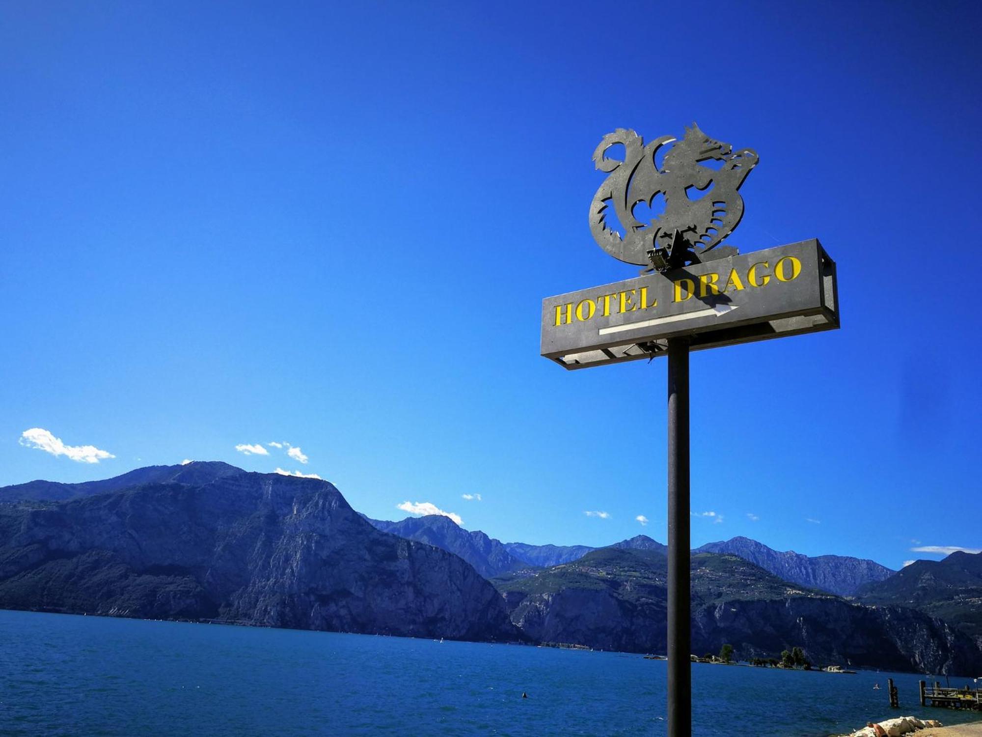 Hotel Drago - Garda Lake Collection Brenzone sul Garda Dış mekan fotoğraf