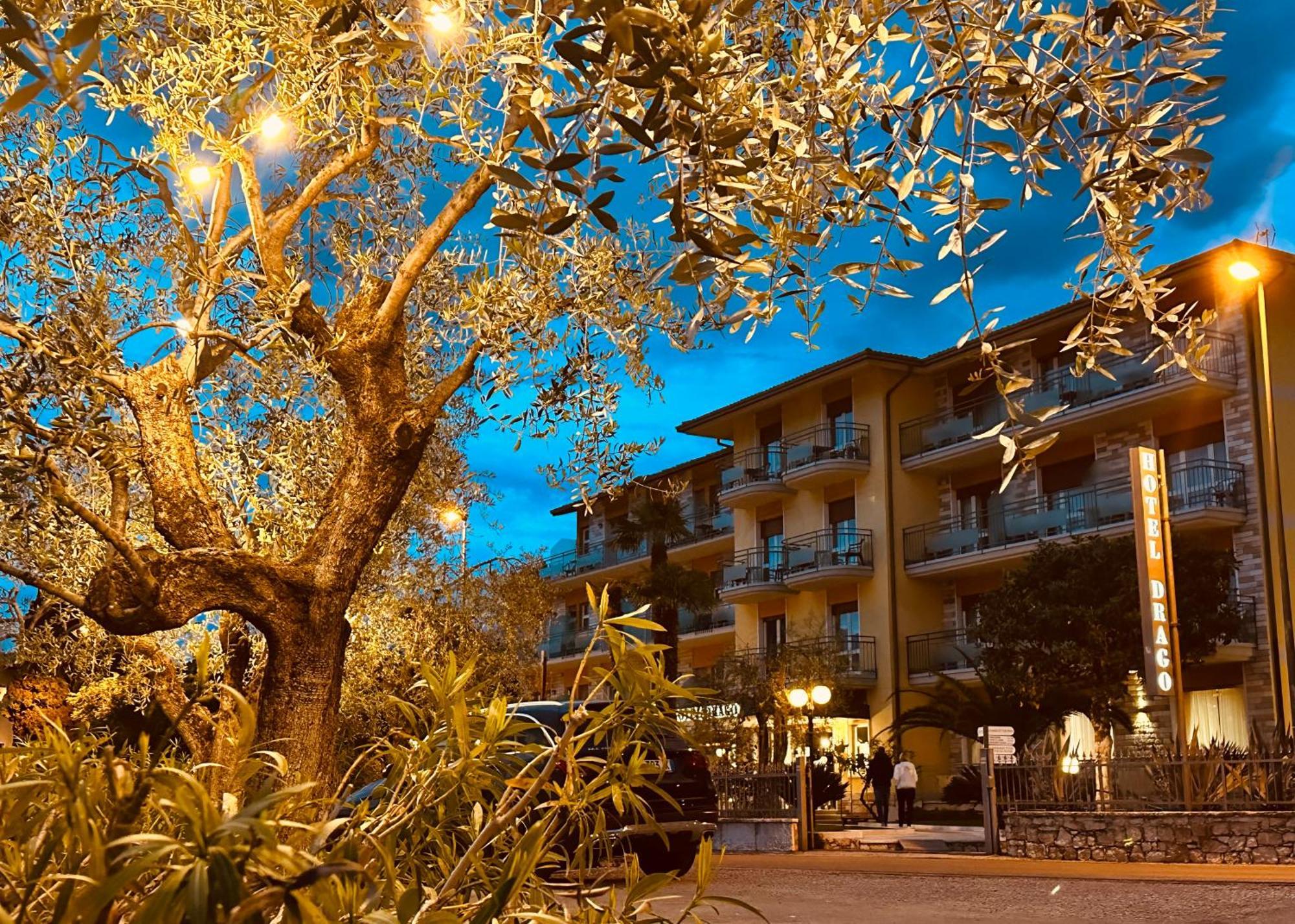 Hotel Drago - Garda Lake Collection Brenzone sul Garda Dış mekan fotoğraf